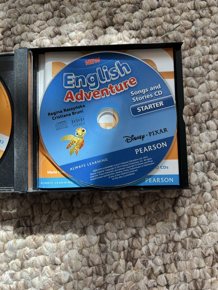 Big English 1 - 3 cd do książki Pearson   bonus