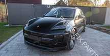 Фары Porsche Taycan Sport Turismo 4S, GTS решетка, крыло, бампер