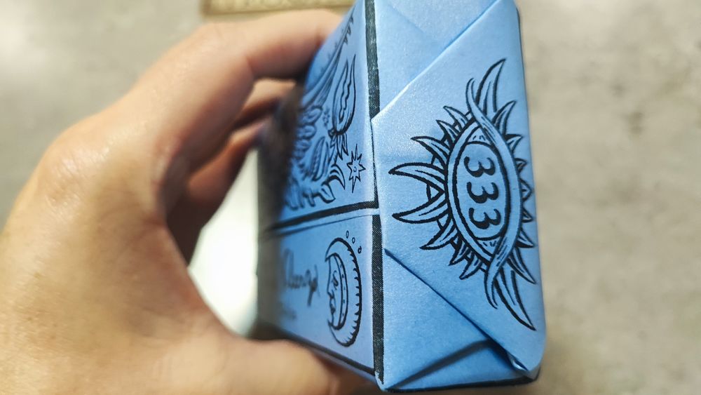 Карты таро Trionfi della Luna Illustrated SIGNED DELUXE (и US GAMES ED