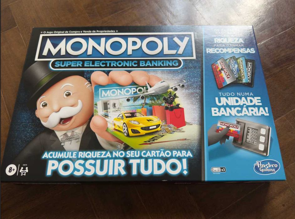 Monopoly super electronic banking