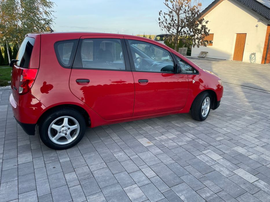 Mitsubishi colt 2009r 1.1 130 tys przbiegu. Atrakcyjny wyglad!