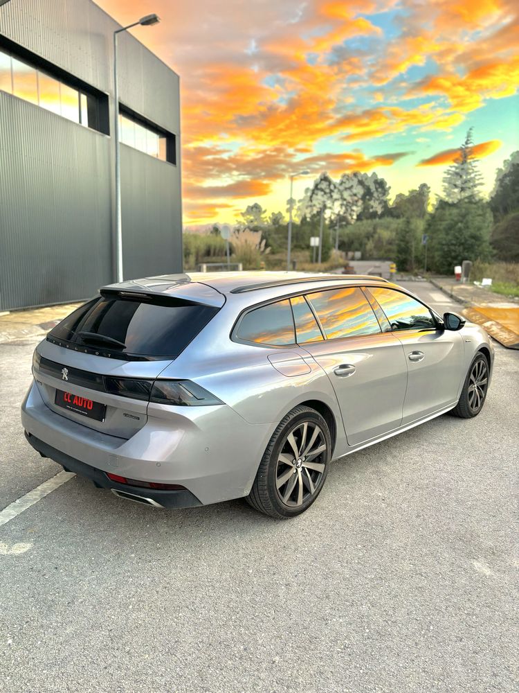 Peugeot 508 BlueHdi Gt Line