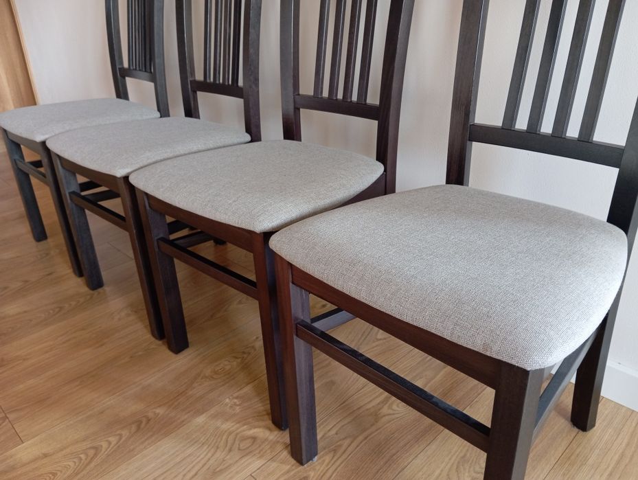 Stół do jadalni + 8 krzeseł