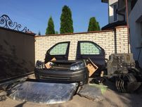 Перід комплектний VW MULTIVAN рестайл(Мультиван,мультіван,комплектный)