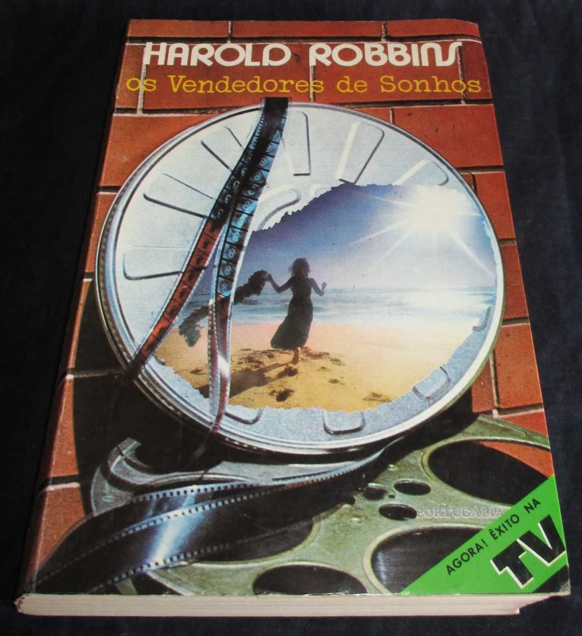 Livro Os Vendedores de Sonhos Harold Robbins