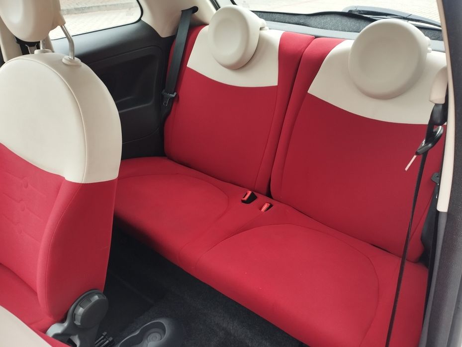 Fiat 500 1.2 benzyna