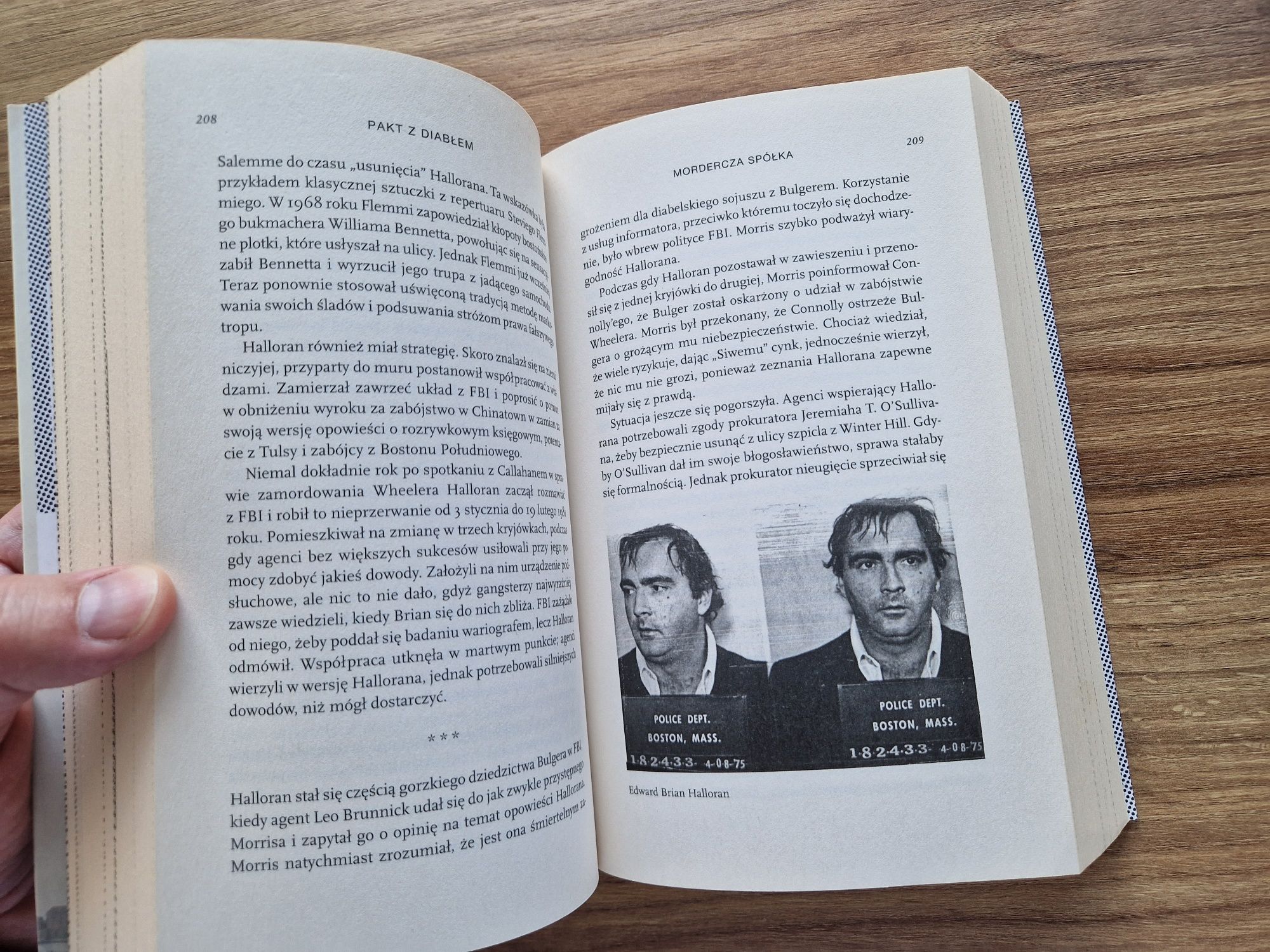 Pakt z diabłem - Dick Lehr, Gerard O'Neill