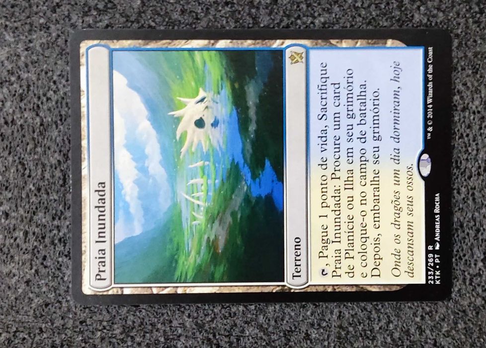 MTG Flooded Strand Khans of Tarkir