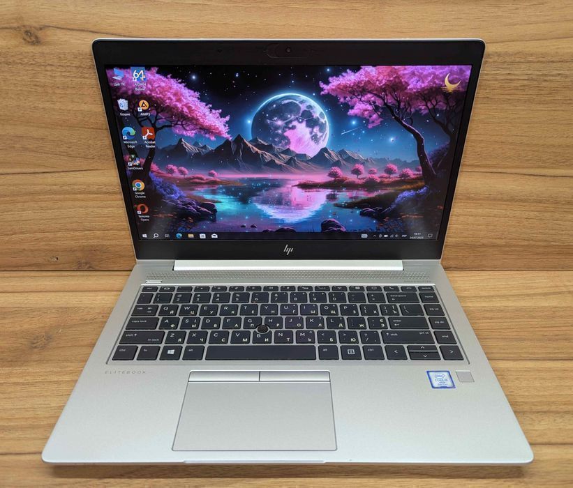 2963/HP EliteBook 840 G5/14"/Intel I5-7200U/256 GB SSD/RAM 8 GB/