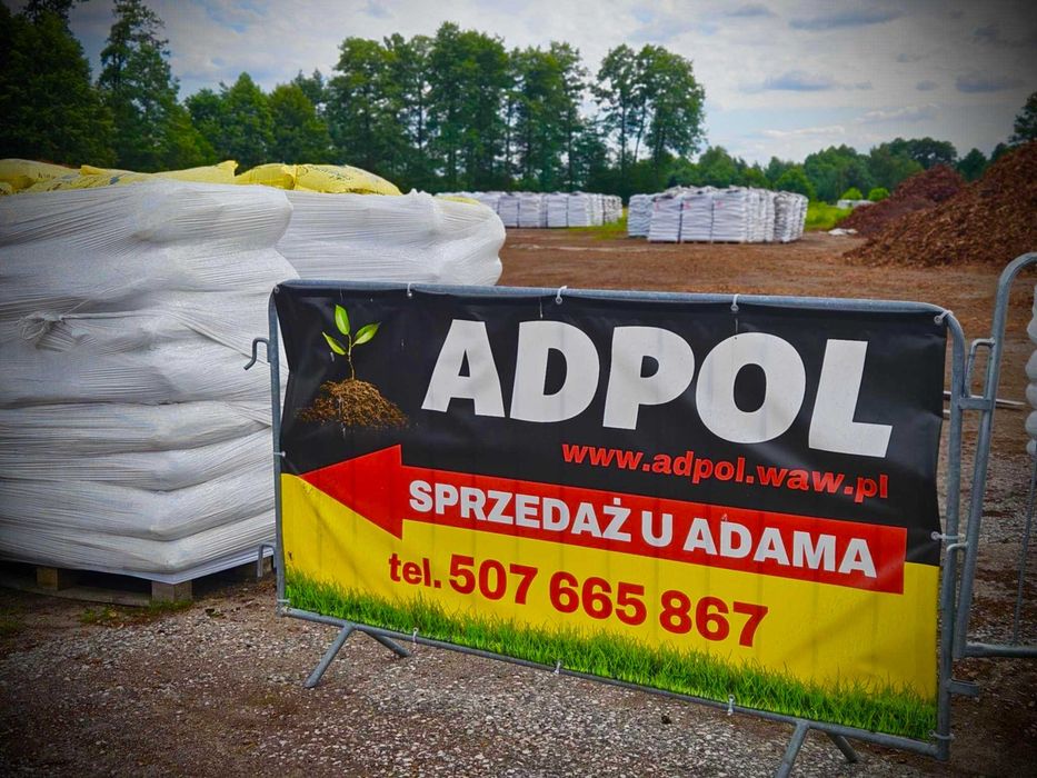 Kora sosnowa Drobna Sortowana Premium Ziemia Torf Podłoza
