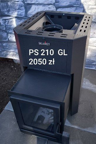 Piec do sauny tunelowy Idealny do saun do 12 m3 i typu beczka