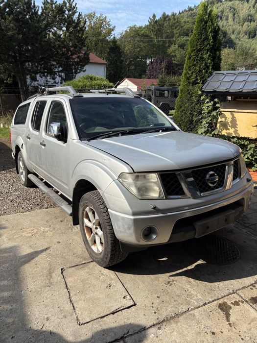 Części nissan navara d40 2.5 silnik most paka czesci