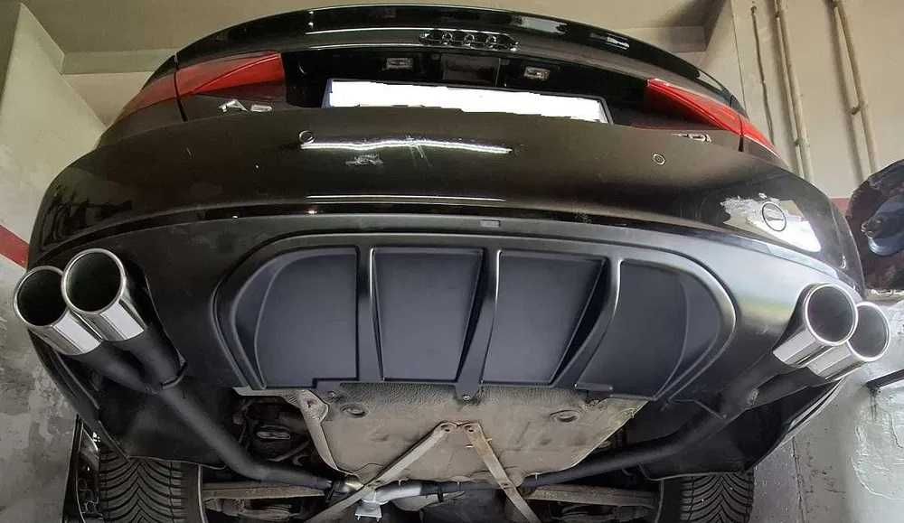 Tłumik sportowy przelotowy wydech AUDI A5 8t S5 A4 S4 B8