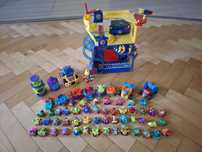 Super Things Heroes Headquarters + figurki + pojazdy