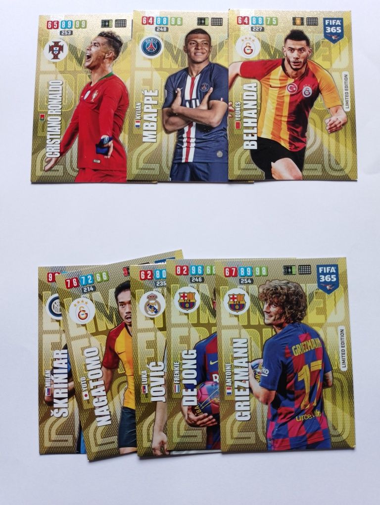 Limitowane Karty Panini 2020