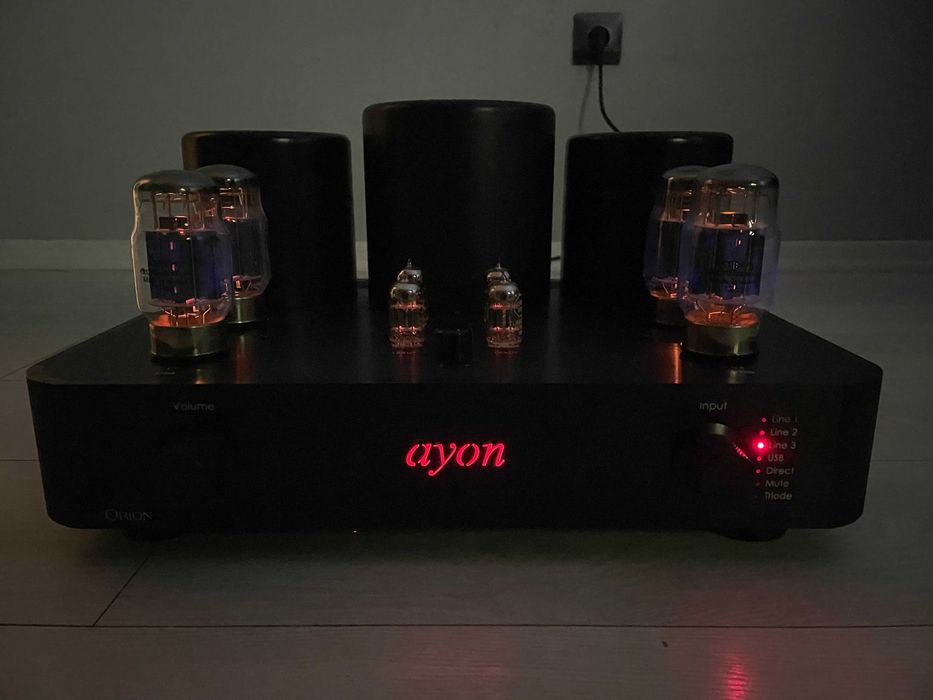 Ayon Orion 3 wzmacniacz lampowy