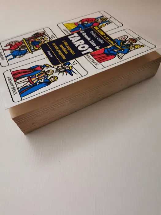 Livro tarot o grande livro do trarot Didier colin
