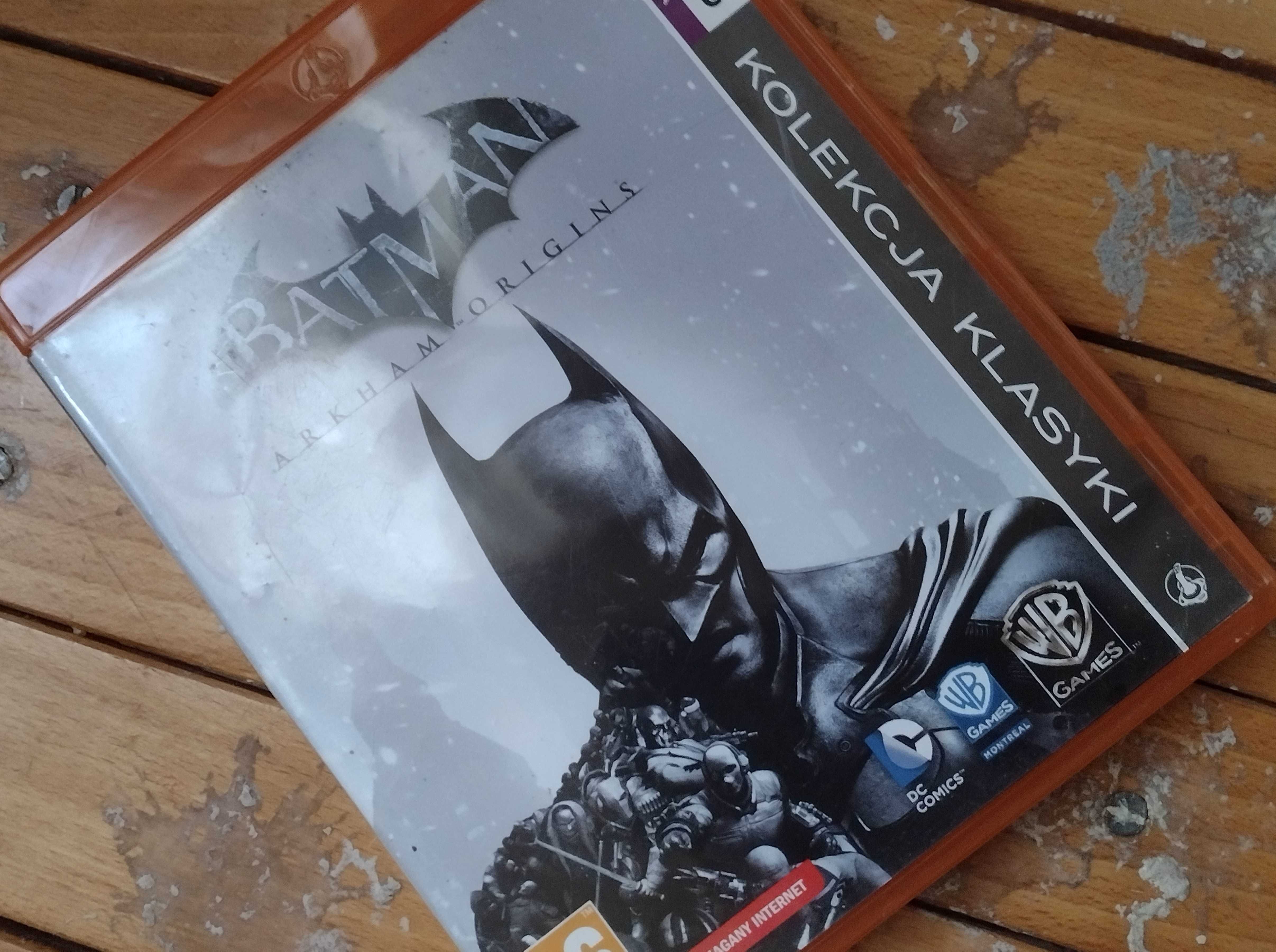 Batman: Arkham Origins Pomarańczowa Kolekcja Klasyki (Gra PC)