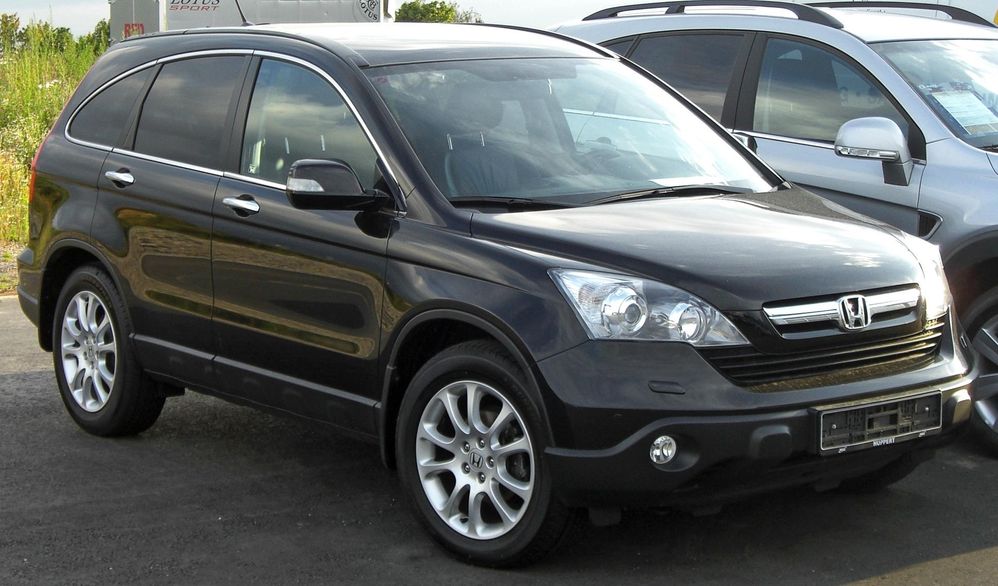 Honda CR-V 2006+ Хонда СРВ 3 4 5 разборка запчасти б/у шрот