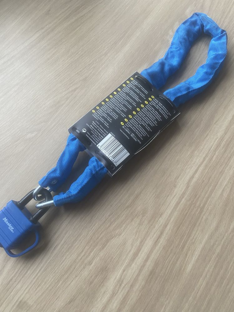 Nowy Łańcuch Master Lock Bike Security