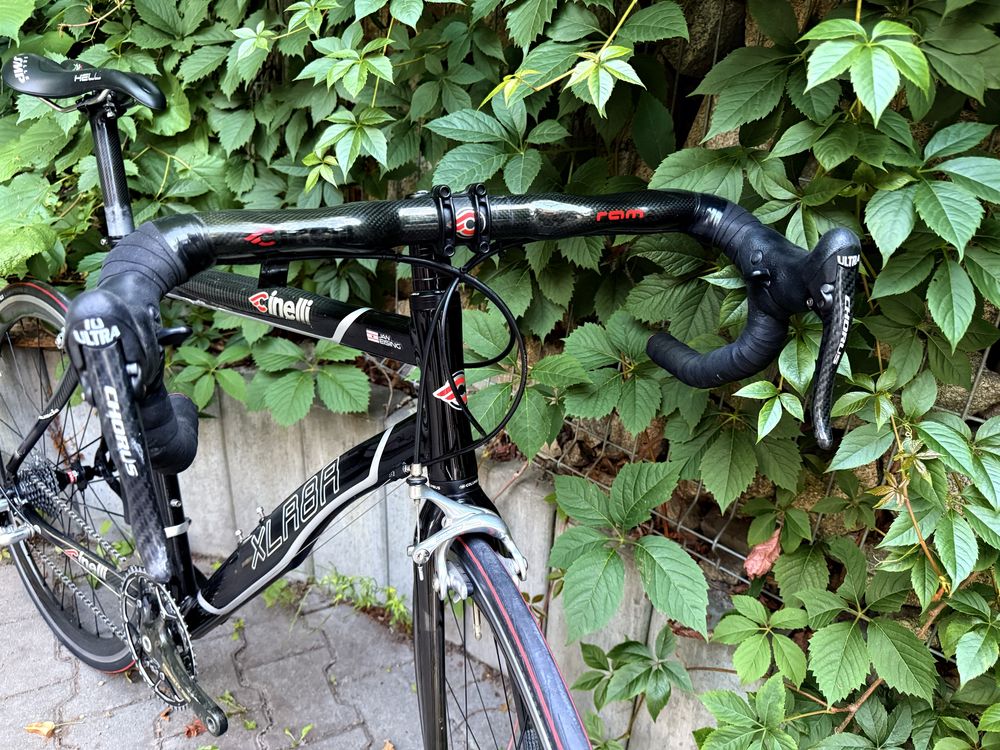 rower szosowy Cinelli XLA98A campagnolo 2/10 chorus r.56
