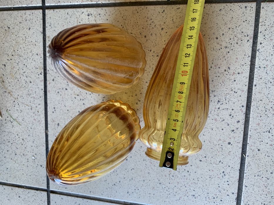 Globo de vidro para candeeiros