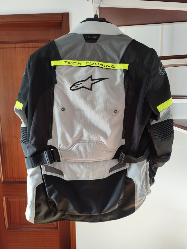 Conjunto Alpinestars Bogota Drystar (Casaco e Calças) - Como Novo  S