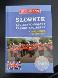 Słownik angielsko-polski polsko-angielski Buchmann