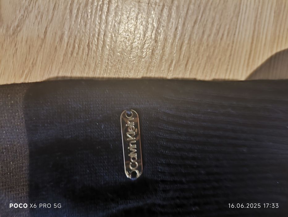 Sweter z golfem calvin klein rozm 36