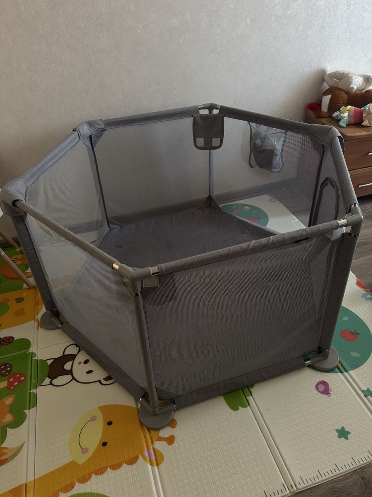 Манеж Kidwell Fanko Gray 120x120