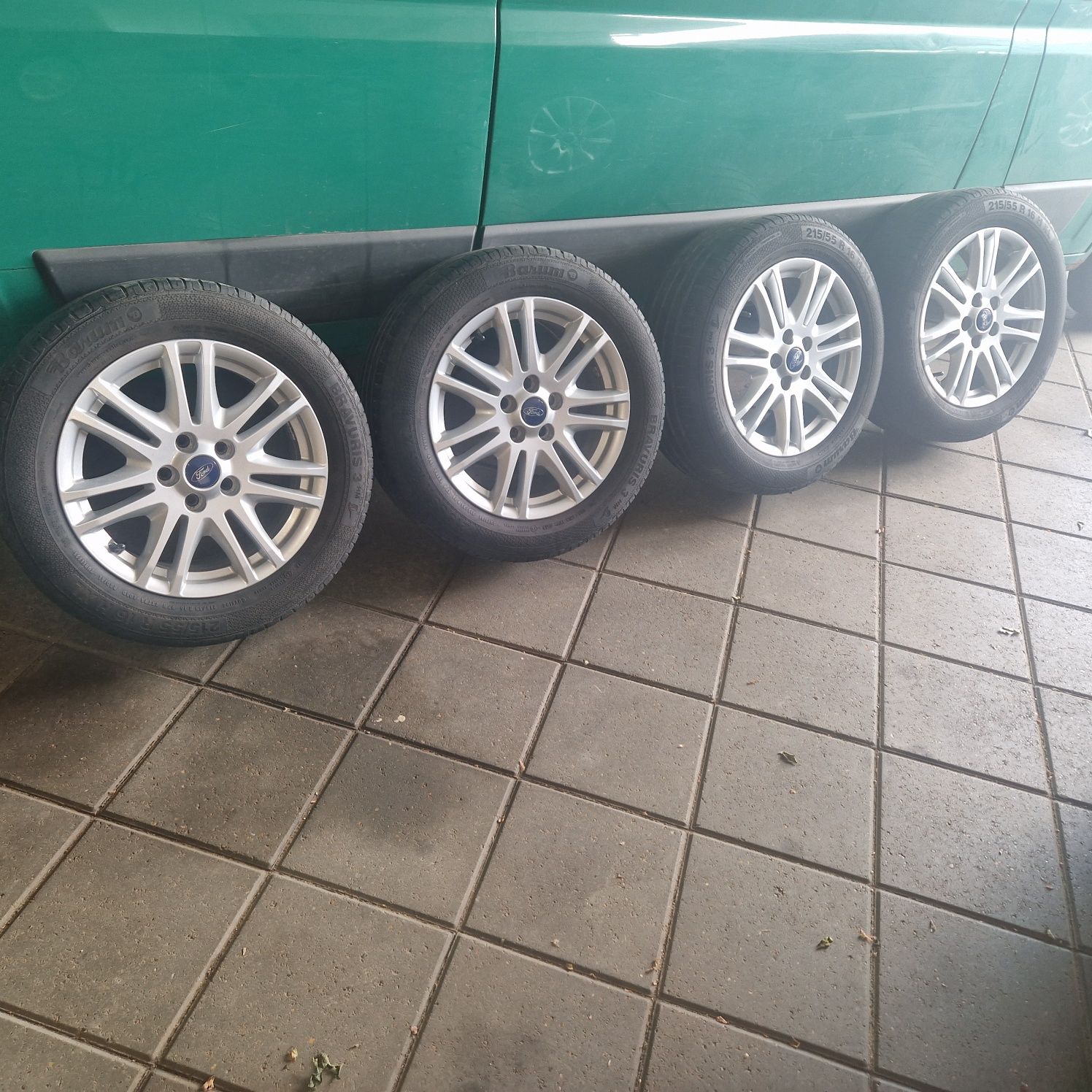 Alufelgi ford focus 16" cali 5x108 ET50 felgi ori