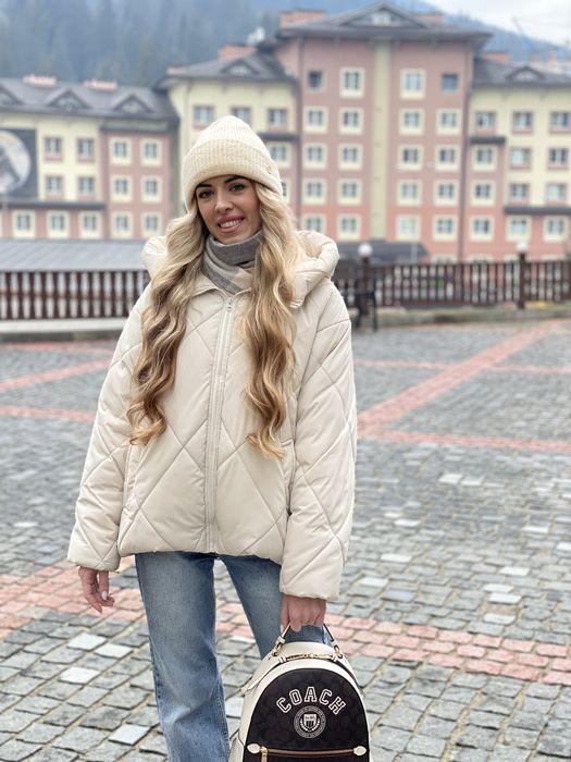 Курточка на прохолодну осінь-весну