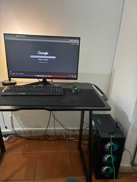 Desktop gaming + Monitor 144hz