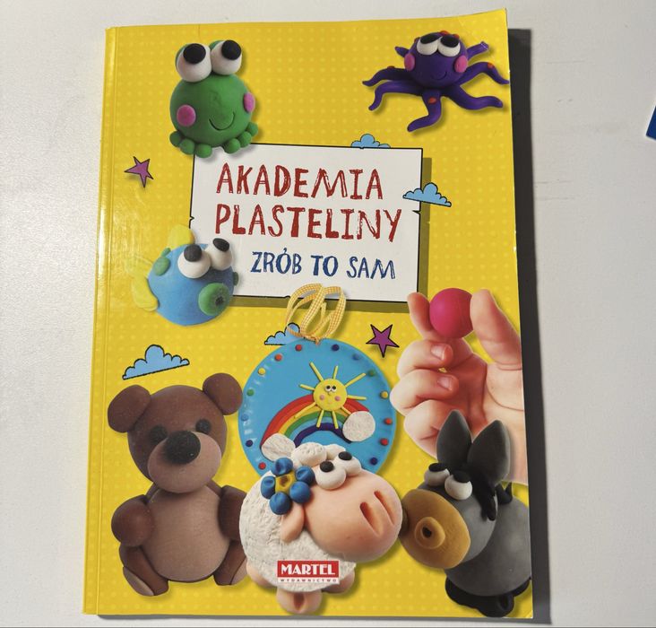Książka „Akademia Plasteliny - zrób to sam”