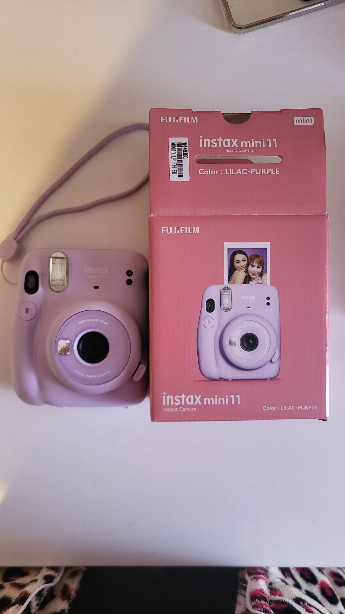 Instax mini 11 roxa