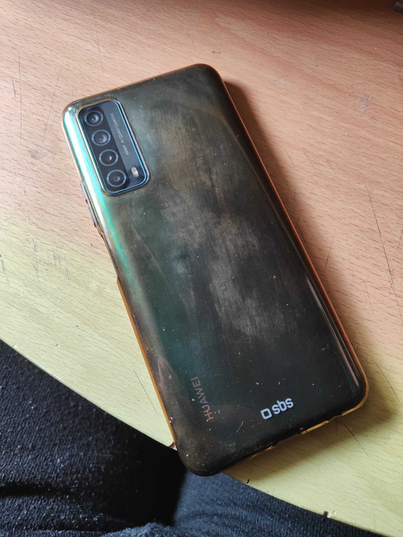 Huawei P Smart 2021 (Sem Garantia) Cor Verde / DESBLOQUEADO