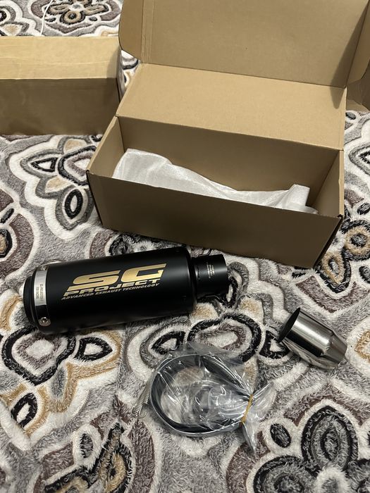 Продам sc project мото прямотоки выхлоп банка