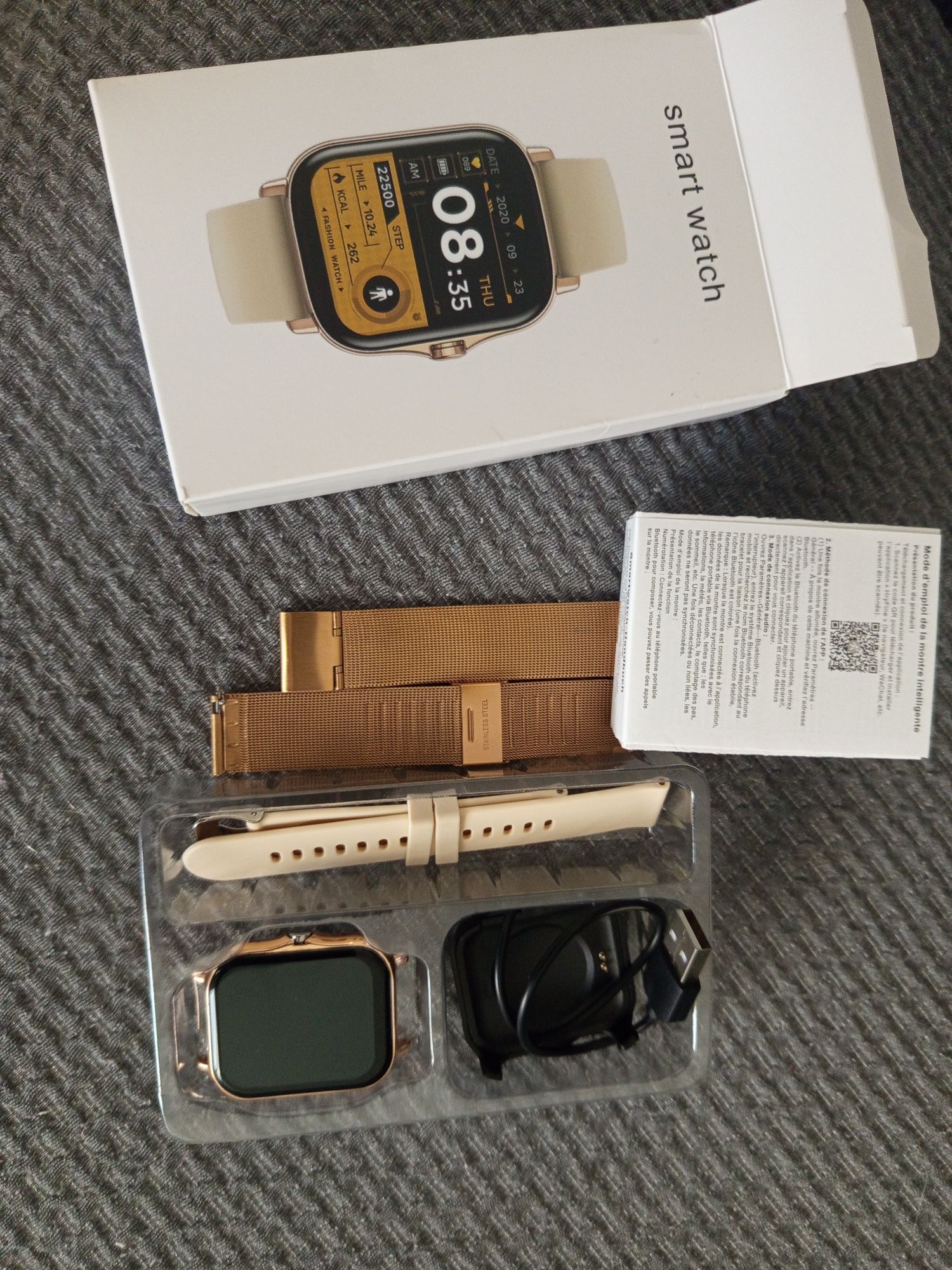 Smartwatch novo  muito bom