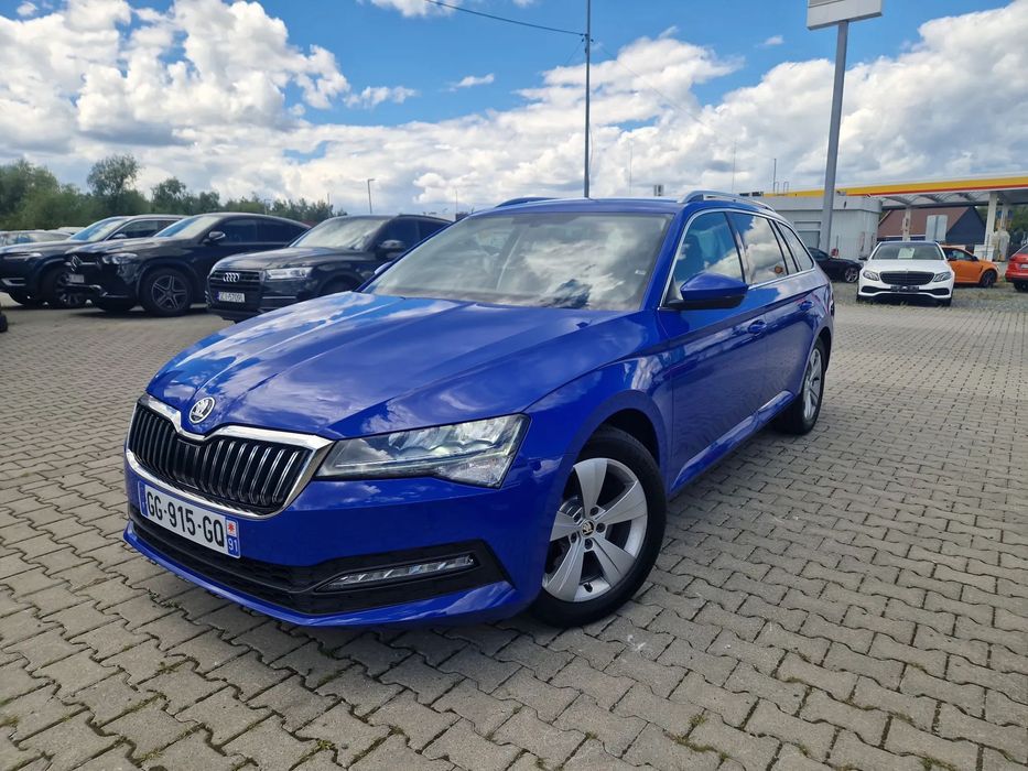 Skoda Superb Serwisowany w ASO*Full Led*Key-Less*Virtual Kokpit*Kamera Cofania