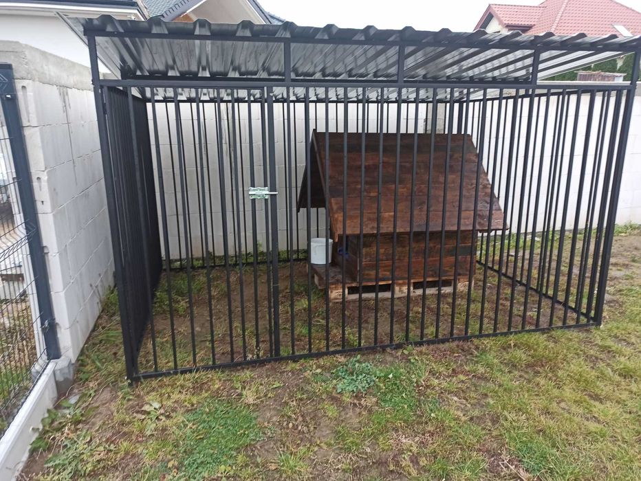 Klatki i kojce dla psów np.3x2m