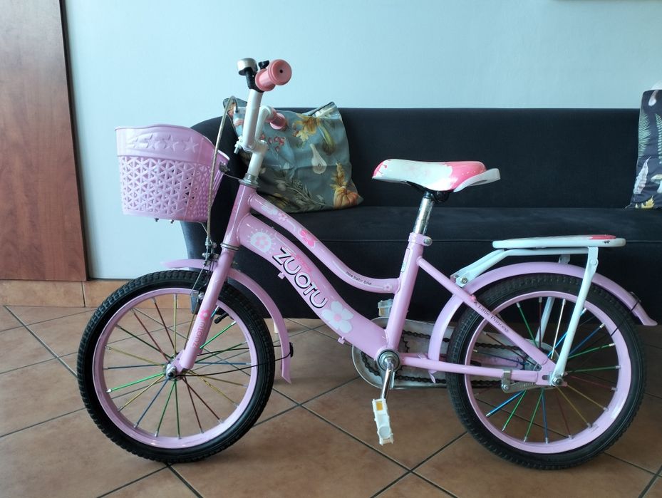 Rower dla dziewczynki