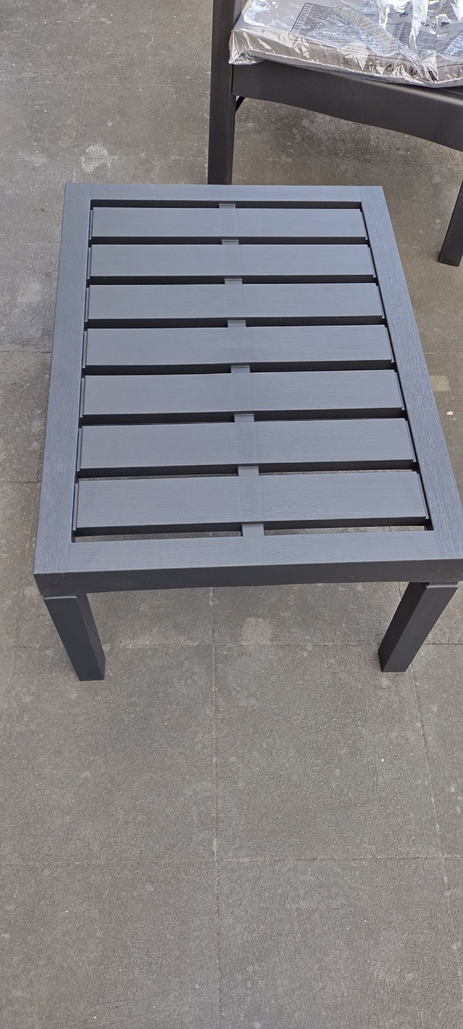 Conjunto jardim exterior novo com almofadas top 1xcadeirão de 2 luga