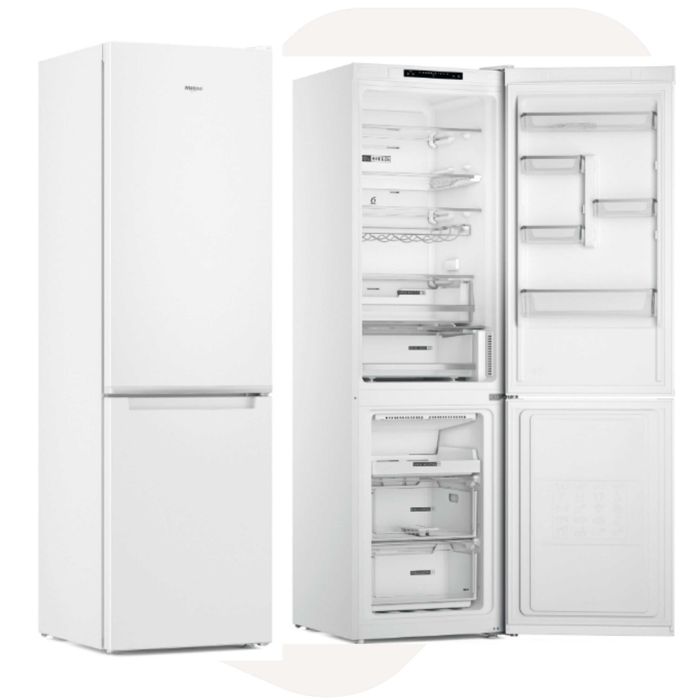 Lodówka WHIRLPOOL W7X 93A W NoFrost 367 l Biała FreshBox OUTLET 14JG14