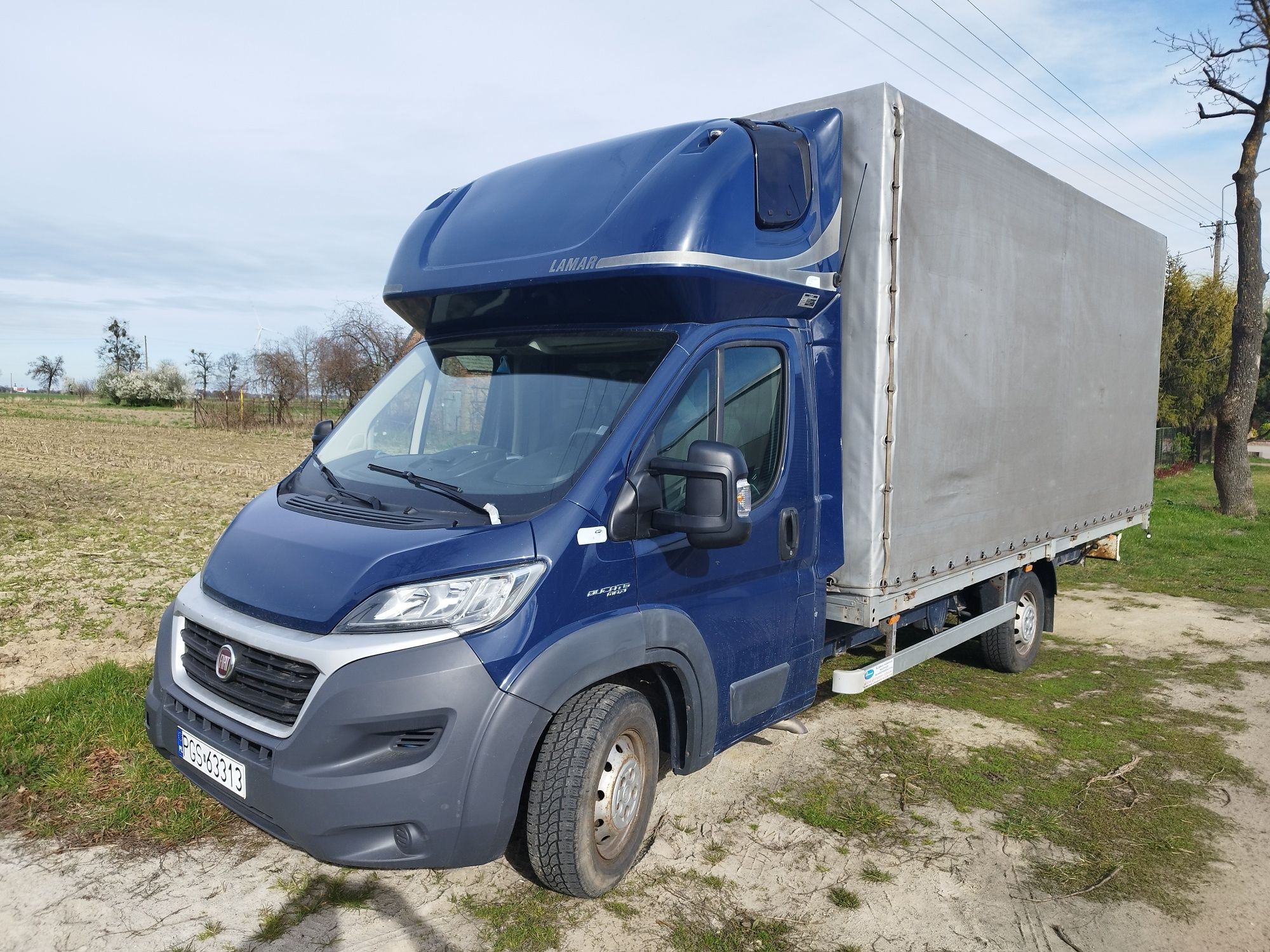 Ducato 3.0d  180km,10 EP, możliwa zamiana na Quada