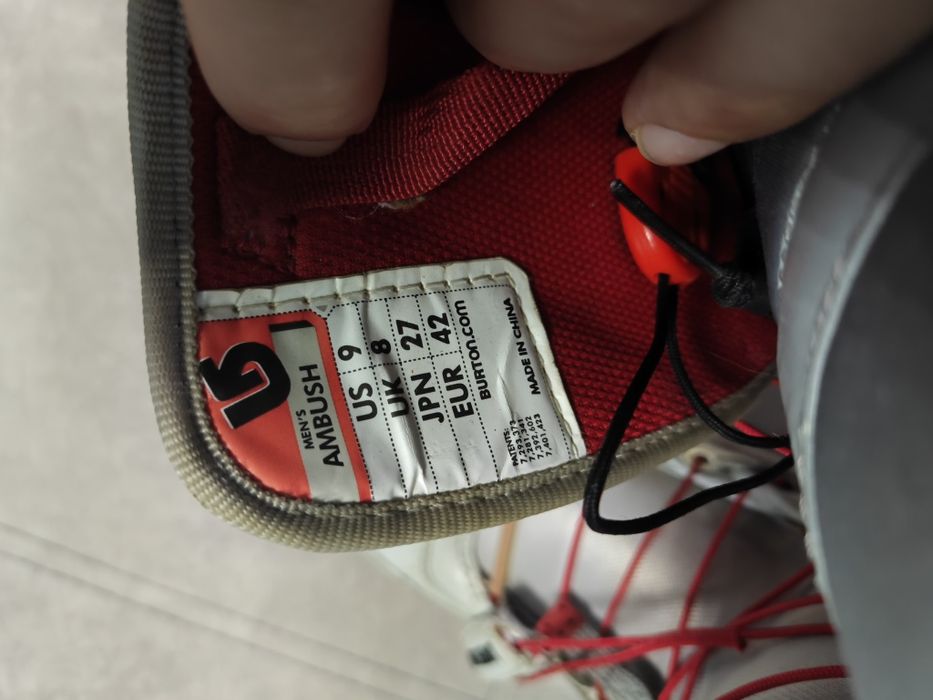 Сноубордический ботинки