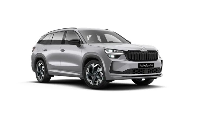 Skoda Kodiaq Škoda Kodiaq Selection 2.0 TSI 204 KM DSG dostępne od ręki