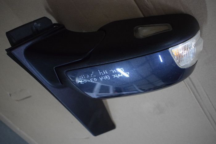 Lusterko prawe kolor H4 Ford Focus C-max ghia WSZYSTKIE CZĘŚCI