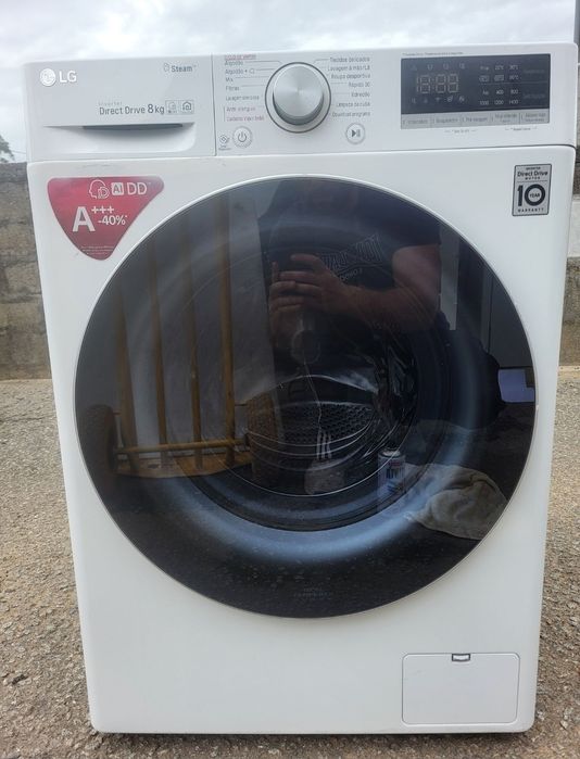 Várias máquinas de lavar roupa com entrega e garantia