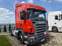 Scania R420  R420 BEZWYPADKOWA przebieg tylko 984oookm ORYGINALNY hydraulika