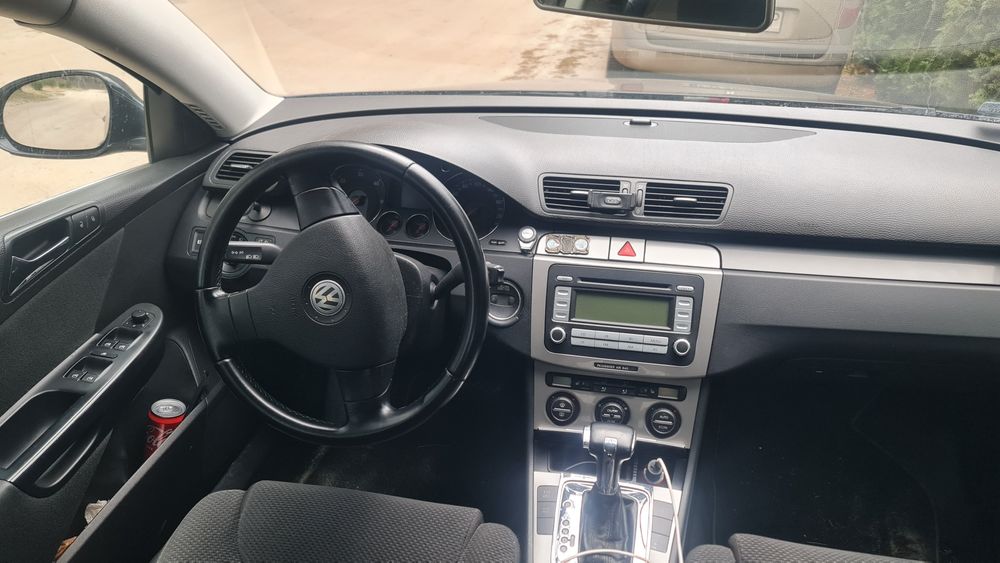 Volkswagen Passat b6 2.0 tdi dsg kombi automat 170km 2007 oc na rok